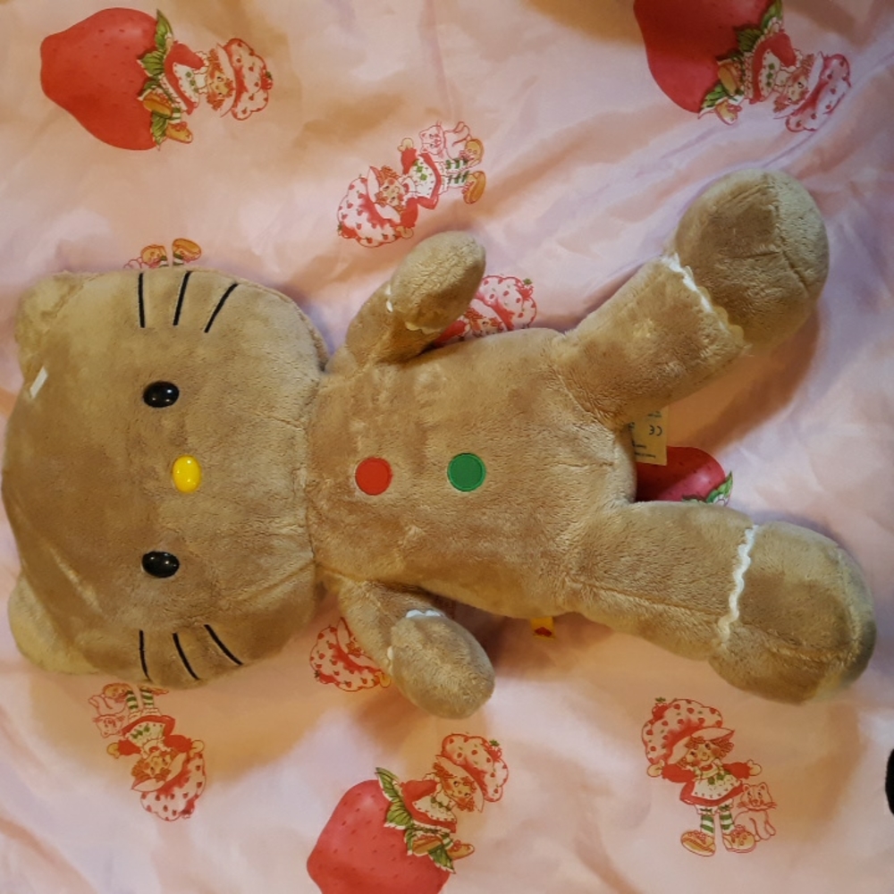Hello kitty build a bear